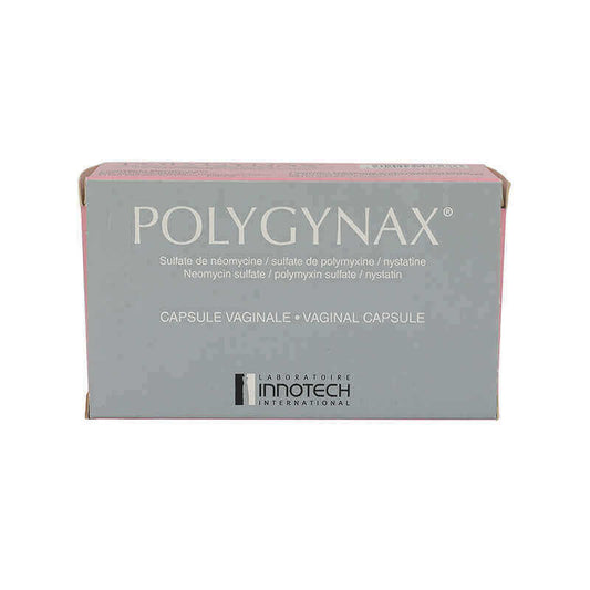 Polygynax Vaginal Caps 12'S