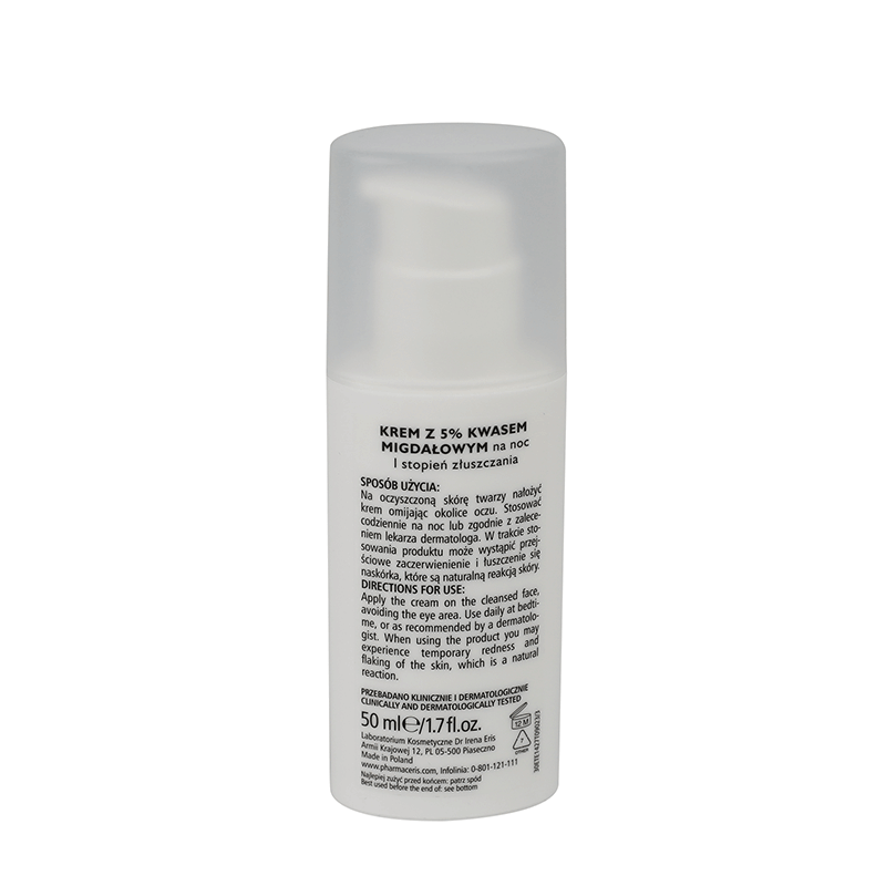 Pharmaceris T 5% Sebo Almond Peel Night Cream 50 ml