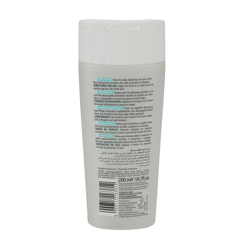 Pharmaceris A Puri Sensilique Face Toner 200 ml