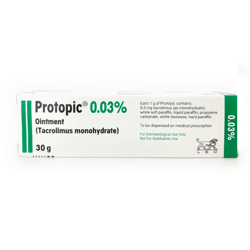Protopic Ointment 0.03% 30Gm