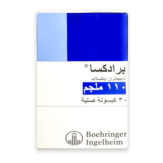 Pradaxa 110mg 30Capsule