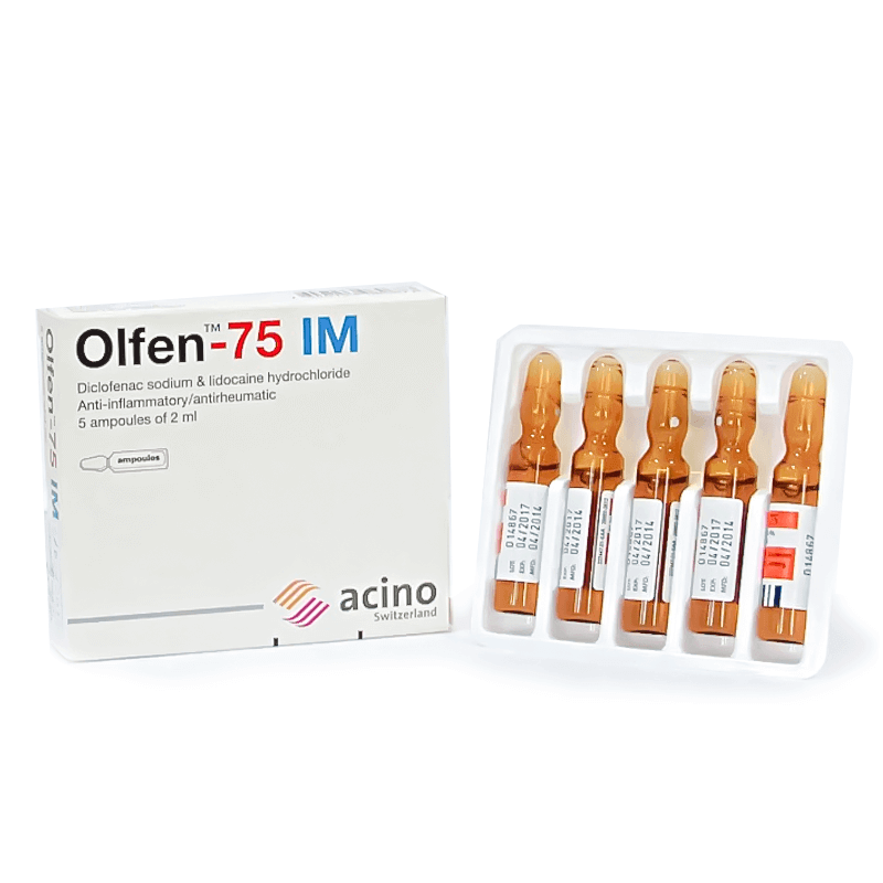 Olfen Ampoule 75 Mg 5'S