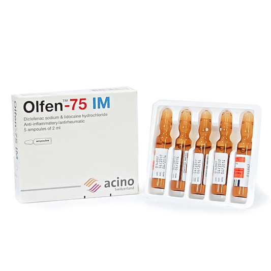 Olfen Ampoule 75 Mg 5'S
