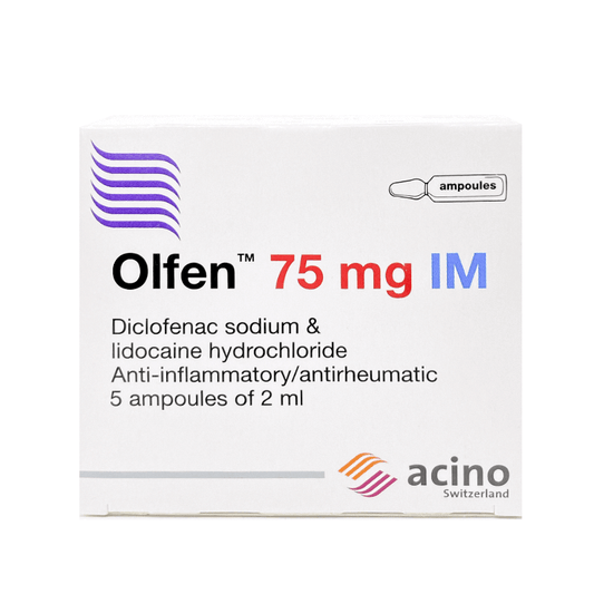 Olfen Ampoule 75 Mg 5'S