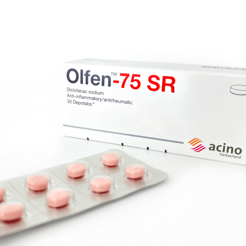 Olfen 75 SR Depotab 30 'S