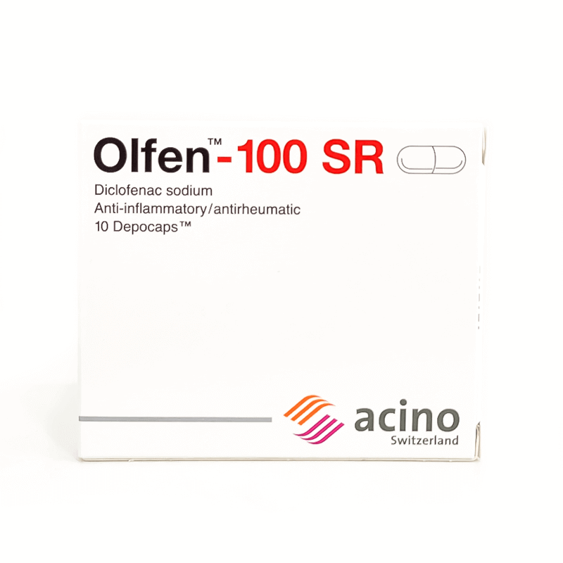 Olfen 100 SR Depocaps 10'S