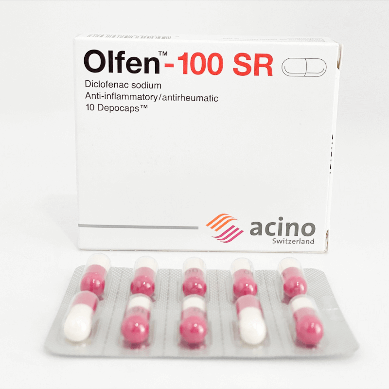Olfen 100 SR Depocaps 10'S