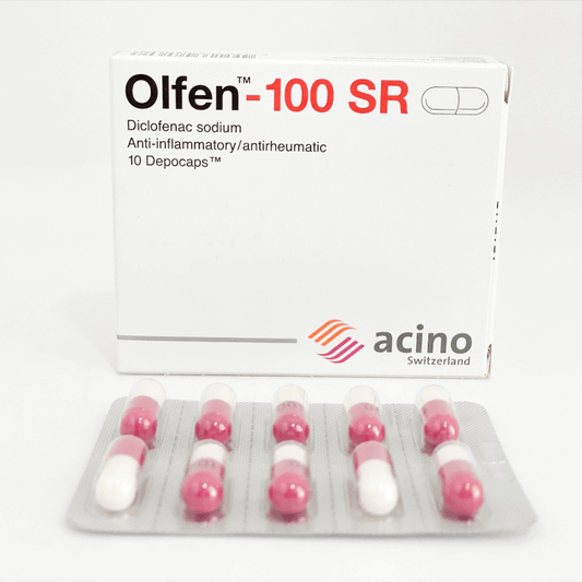 Olfen 100 SR Depocaps 10'S