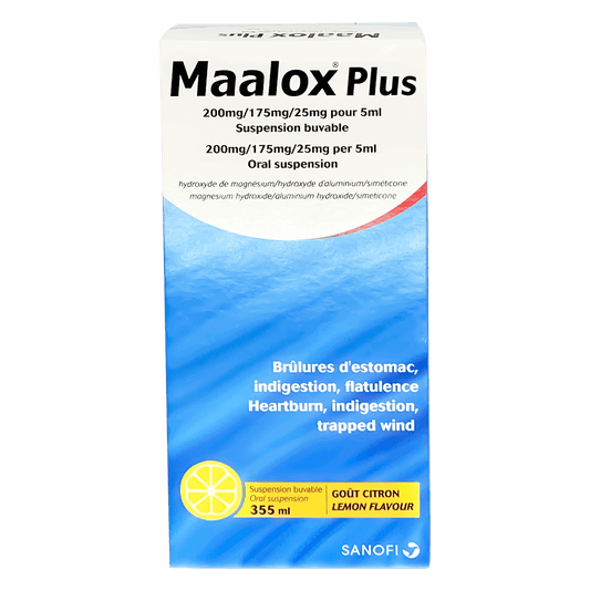 Maalox Plus Suspension 355Ml