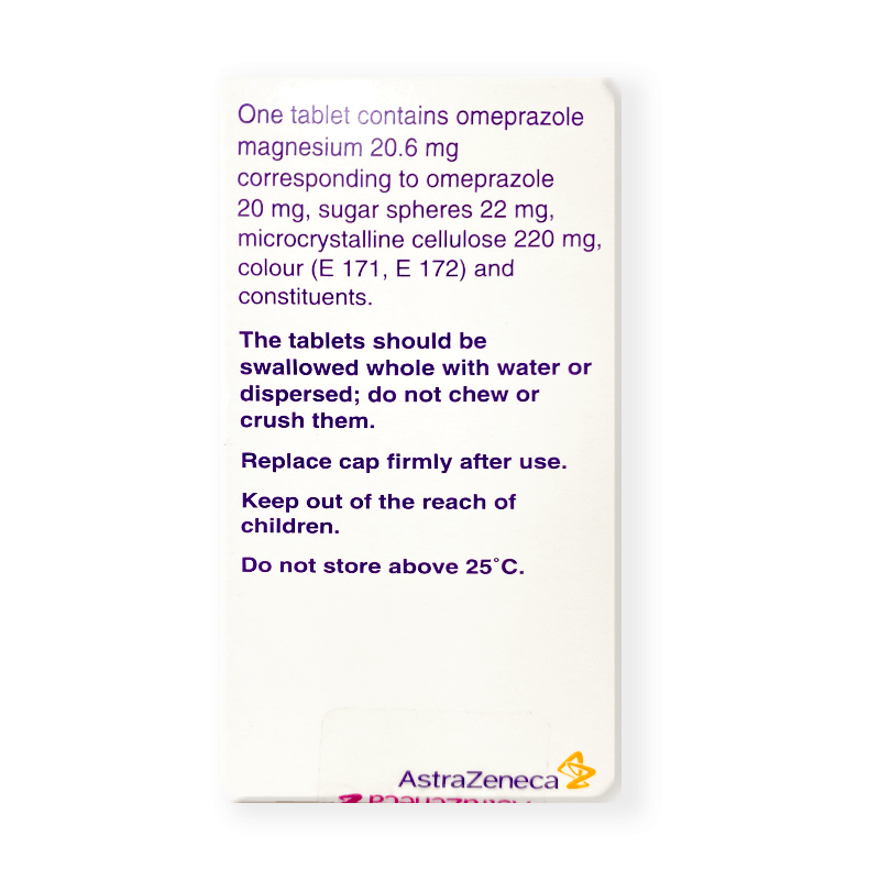 Losec Mups Tablet 20 Mg 28'S