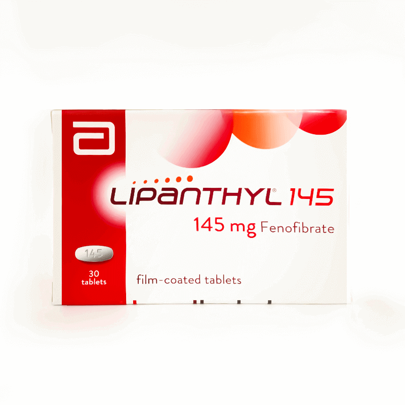 Lipanthyl 145 mg 30 Tabs