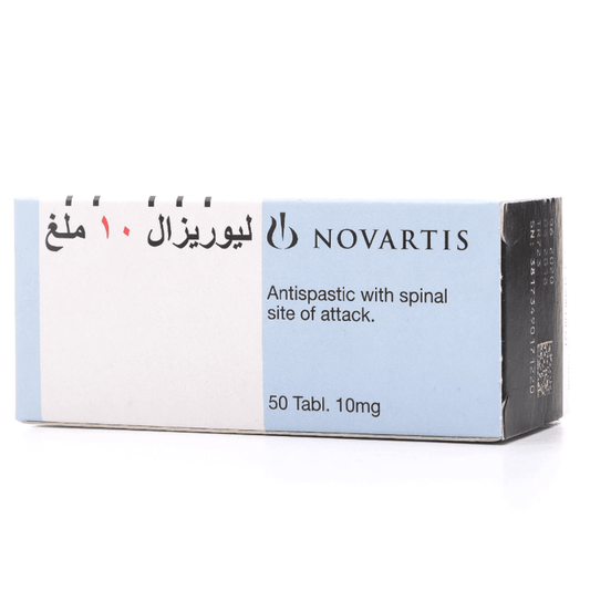 Lioresal Tablets 10 Mg 50 Tablet