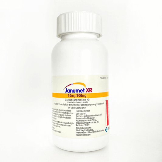 Janumet XR 50/500mg 56 Tablets
