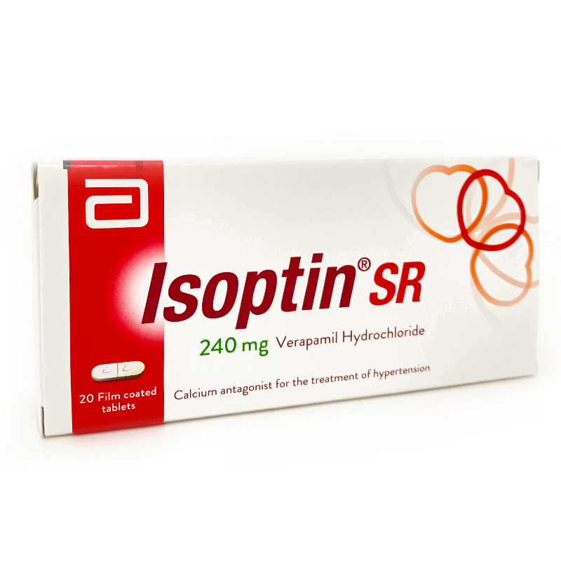 Isoptin SR 240Mg Tablet 20'S