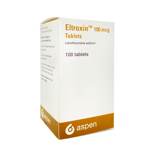 Eltroxin 100mcg 100 Tablets