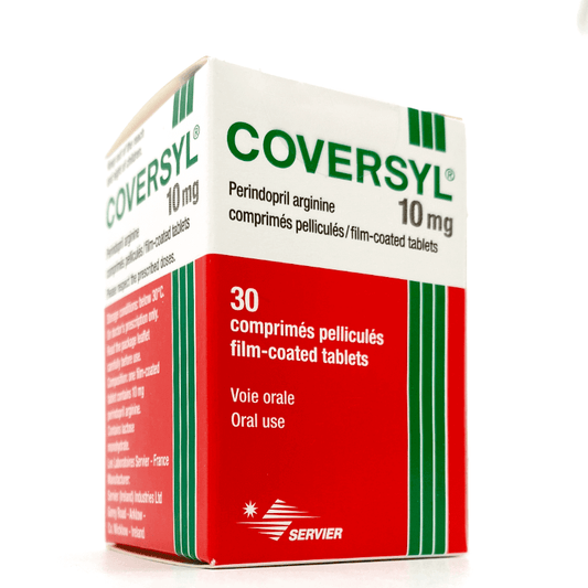 Coversyl 10Mg Tablets 30's