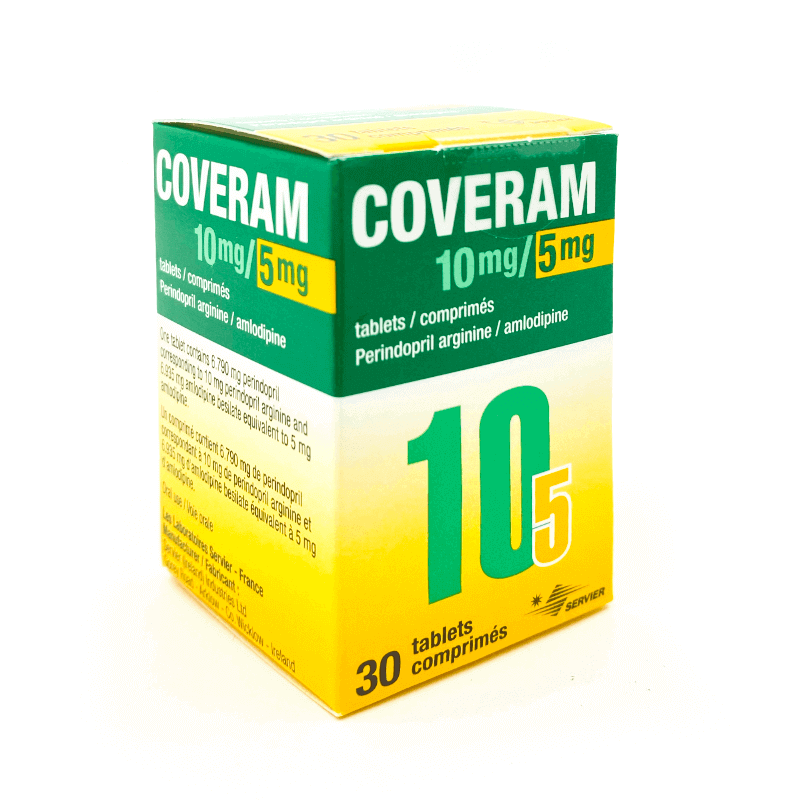 Coveram10mg /5mg 30 Tablets