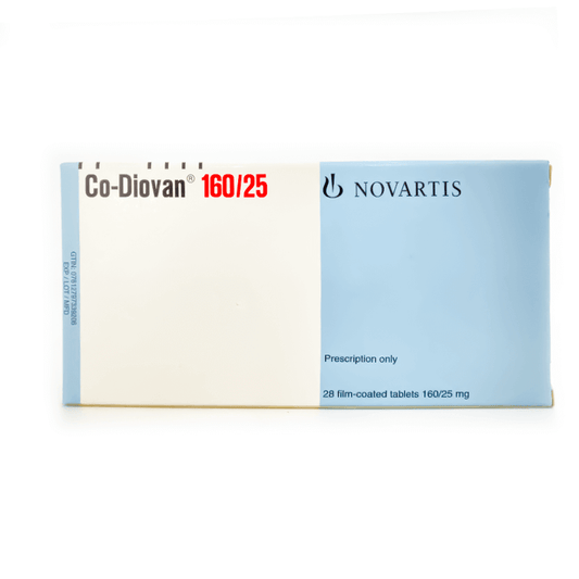 Co-Diovan Tabs 160/25 Mg 28-S