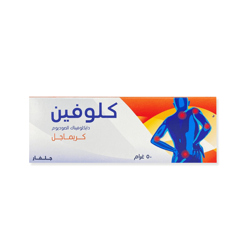 Clofen Creamagel 1% 50Gm