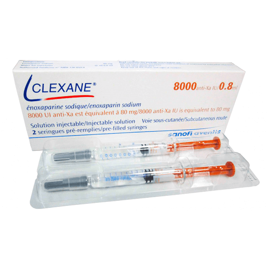 Clexane 8000 I.U. Injection 2's