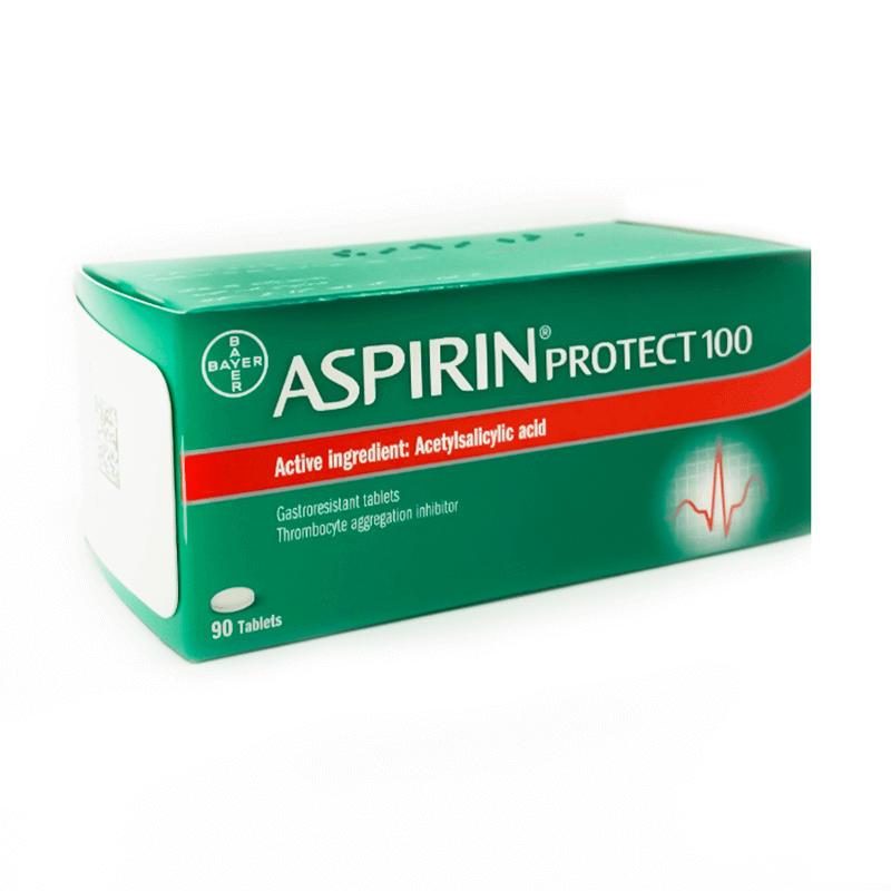 Aspirin Protect Tab 100Mg 90's