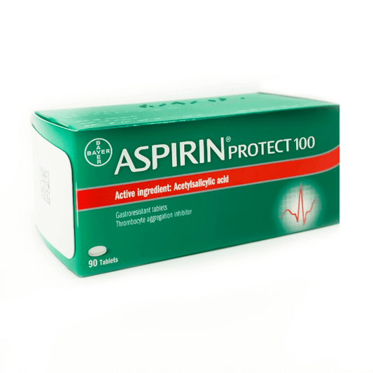 Aspirin Protect Tab 100Mg 90's