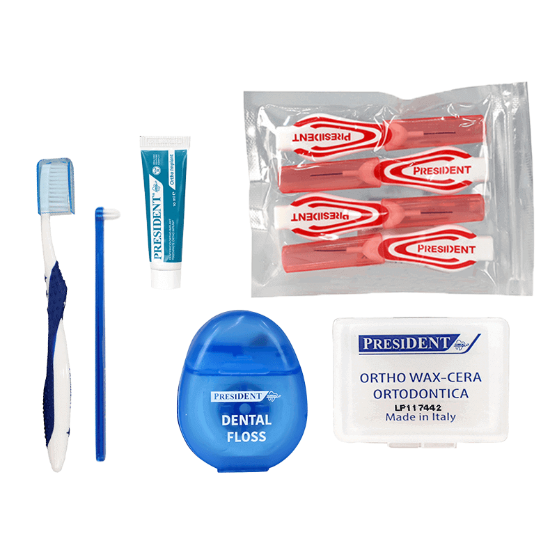 President Braces Kit 6 Pcs