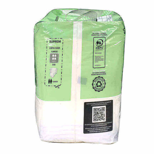 Lille Suprem Pants L Maxi 14'S