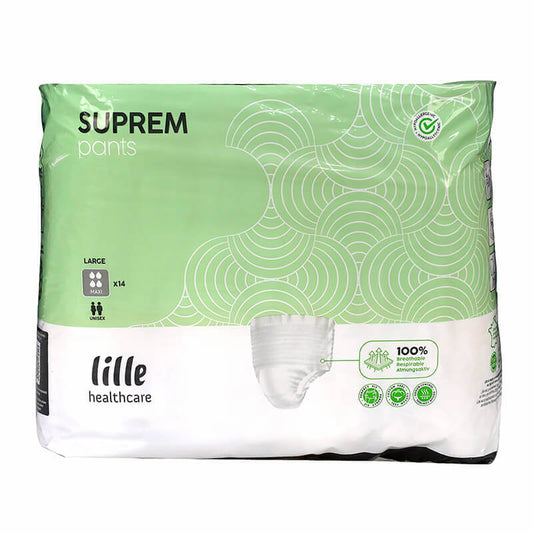 Lille Suprem Pants L Maxi 14'S