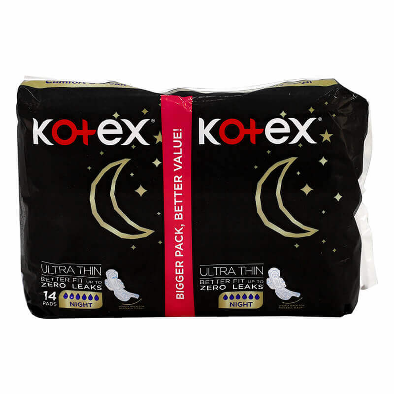 Kotex Ultra Thin Night 14'S