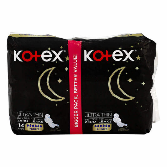 Kotex Ultra Thin Night 14'S