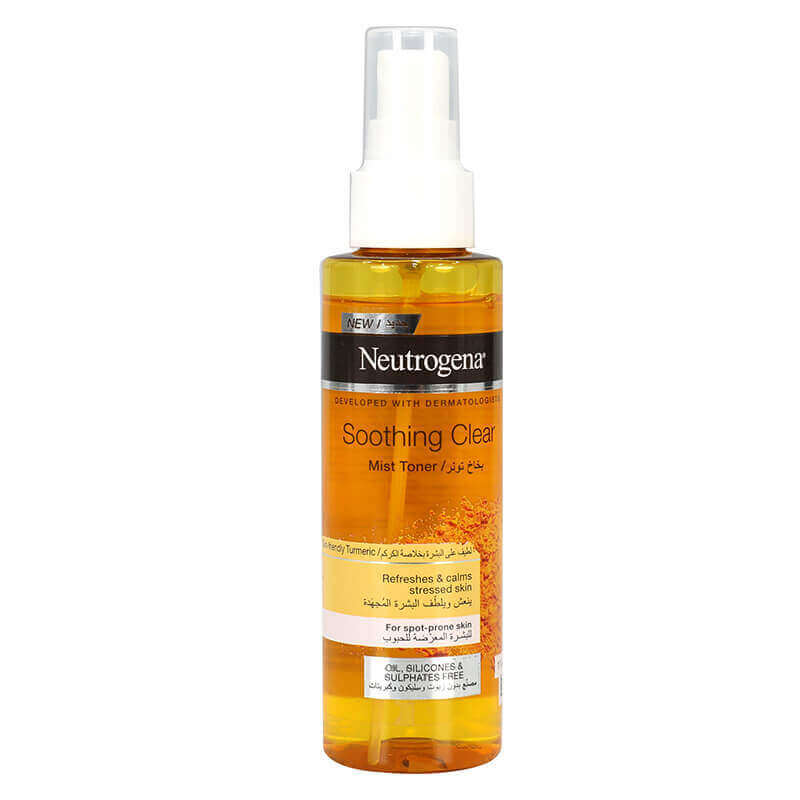 Neutrogena Soothing Clear Mist Toner 125 ml