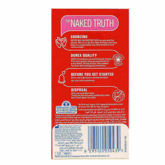 Durex Thin Feel 6 Condoms