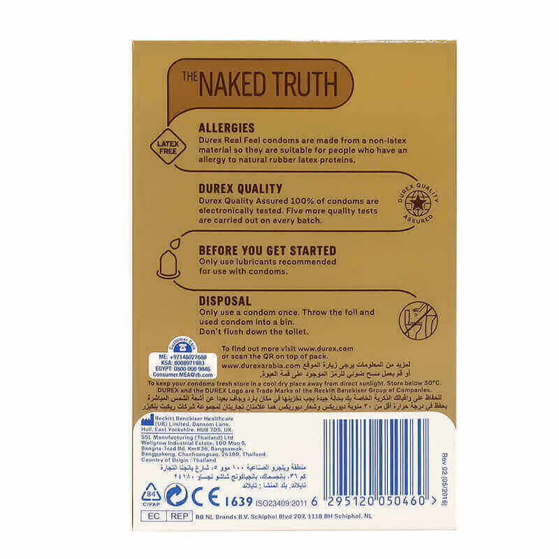 Durex Real Feel 20 Condoms