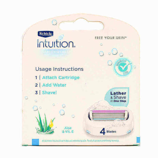 Schick Intuition Sensitive Women Blades 3 Pcs