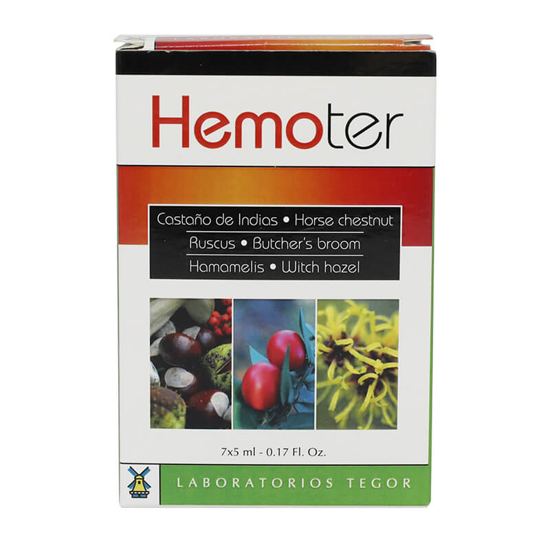 Hemoter Gel Unidose 7*5 ml