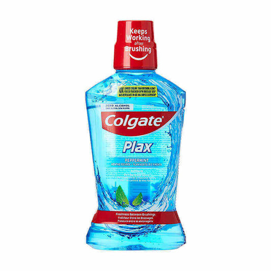 Colgate Plax Mouthwash Peppermint 500 ml