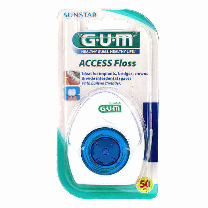 Butler Gum Access Floss Blister 50 Uses Pack