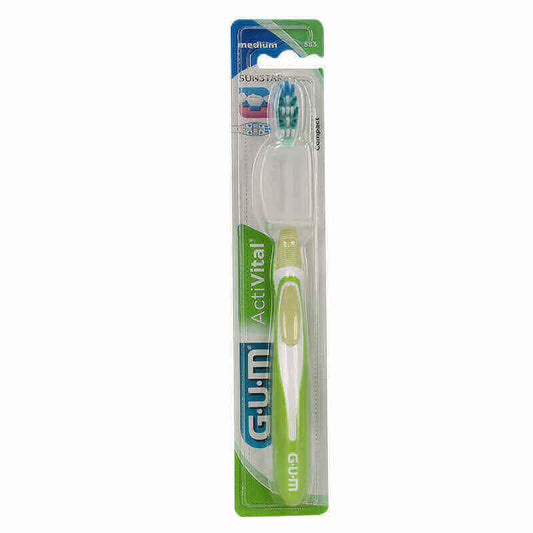 Butler Gum Activital Compact Toothbrush Medium 1 Pc