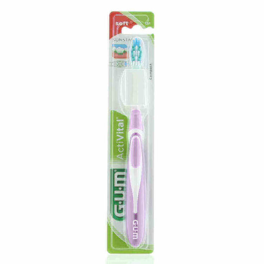 Butler Gum Activital Compact Toothbrush Soft 1 Pc