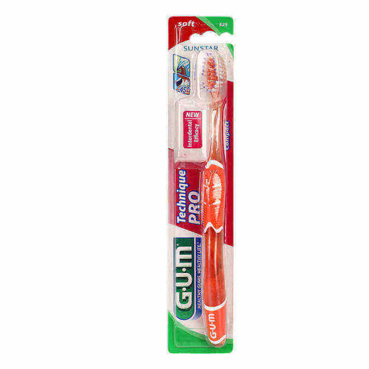Butler Gum Technique Pro Compact Toothbrush Soft 1 Pc