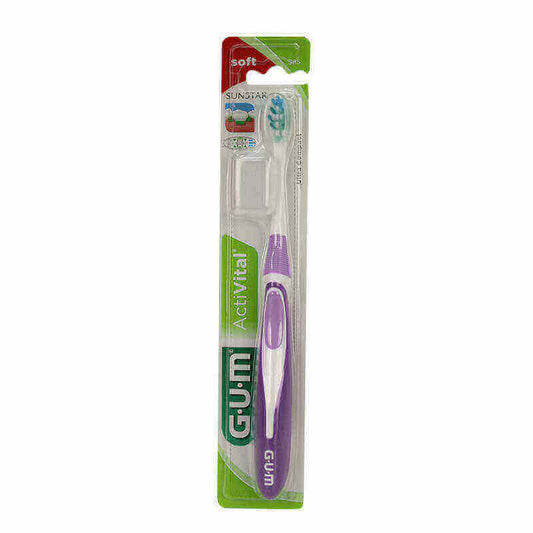 Butler Gum Activital Ultra Compact Toothbrush Soft 1 Pc