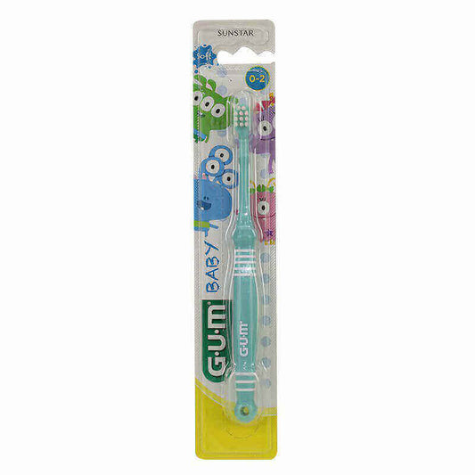 Butler Gum Baby 0-2 Years Toothbrush Soft 1 Pc