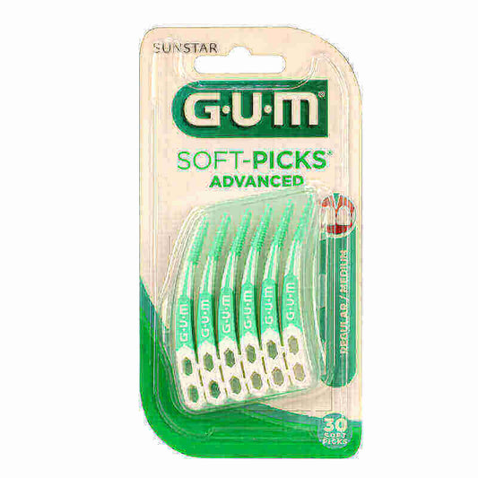 Butler Gum Soft Picks Advanced Medium 30'S