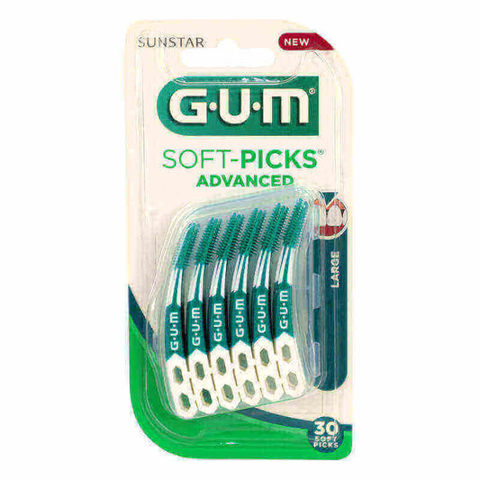 Butler Gum Soft Picks Advanced Large 30'S