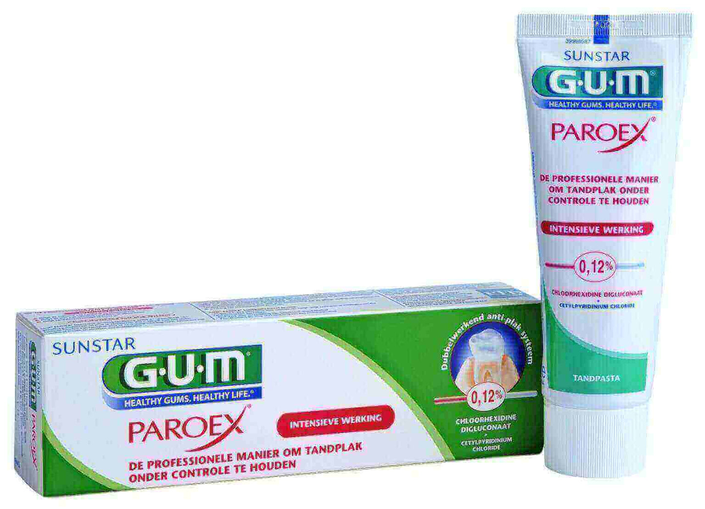 Butler Gum Paroex 0.12% Toothpaste 75 ml