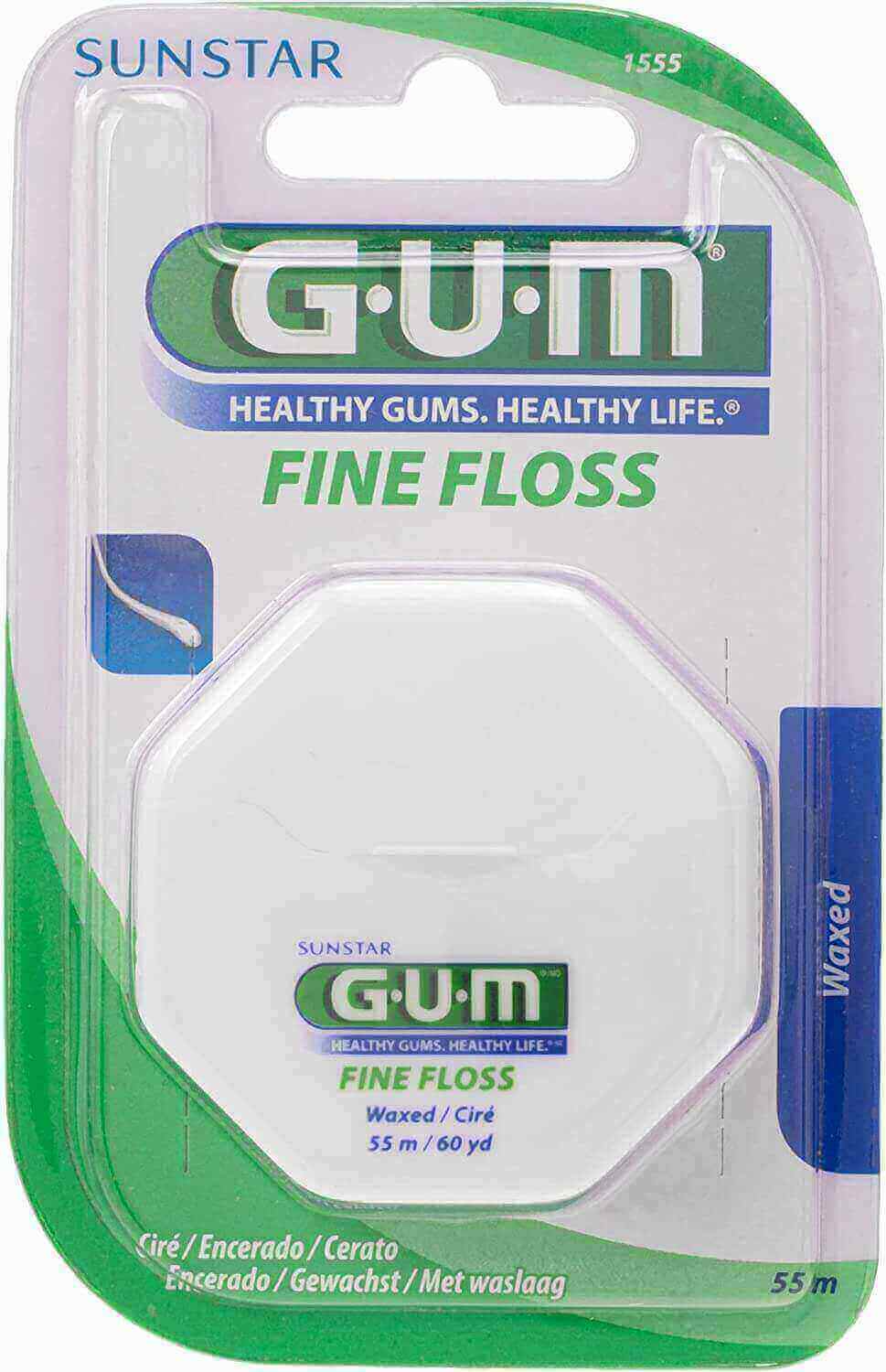 Butler Gum Fine Floss Waxed 55 m