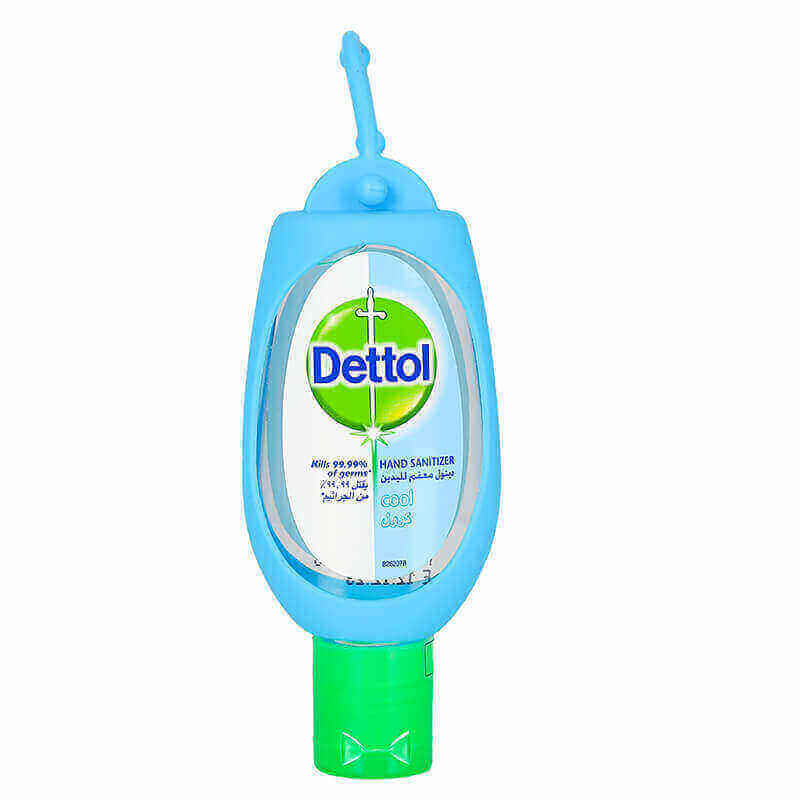 Dettol Hand Sanitizer Cool With Blue Hanger 50 ml