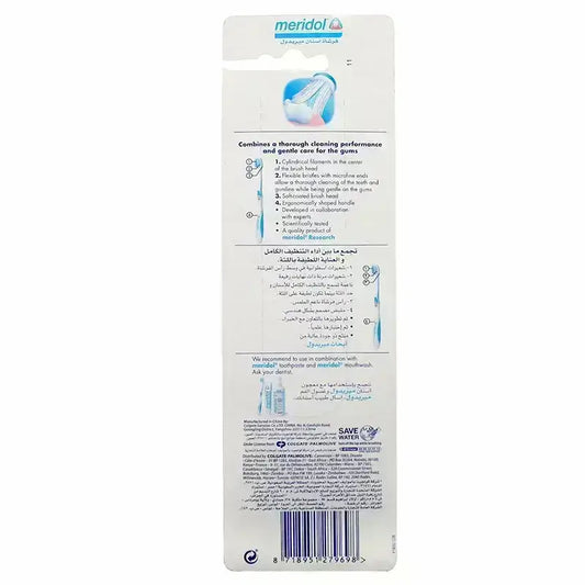 Meridol Tooth Brush Medium Value Pack (2PK)