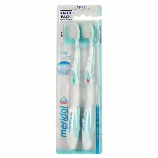 Meridol Tooth Brush Soft Value Pack (2PK)